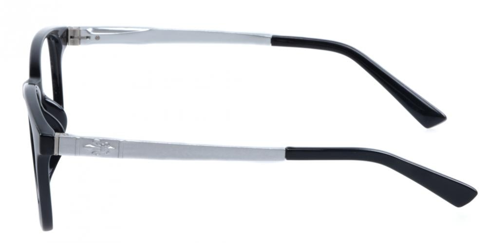 Colmar Black Classic Wayframe TR90 Eyeglasses