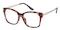 Anastasia Red Square TR90 Eyeglasses