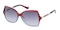 Vitry Red/Crystal Classic Wayframe Plastic Sunglasses