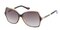 Vitry Brown Classic Wayframe Plastic Sunglasses
