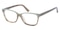 Aulnay Gray/Brown Classic Wayframe Acetate Eyeglasses