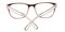 Lagrange Brown/Crystal Classic Wayframe TR90 Eyeglasses