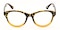 Bensenville Tortoise Classic Wayframe TR90 Eyeglasses
