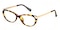 Elmhurst Tortoise Oval TR90 Eyeglasses