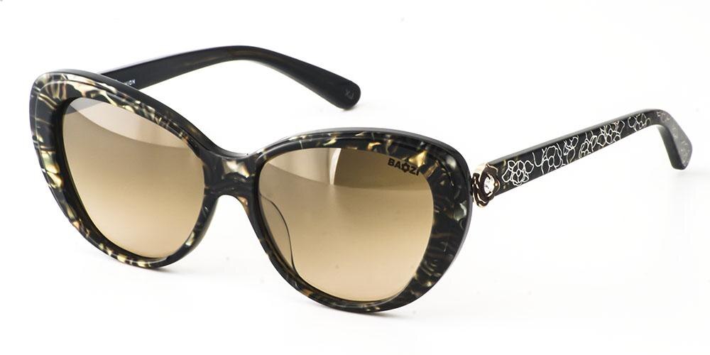 Antonia Tortoise Cat Eye Acetate Sunglasses