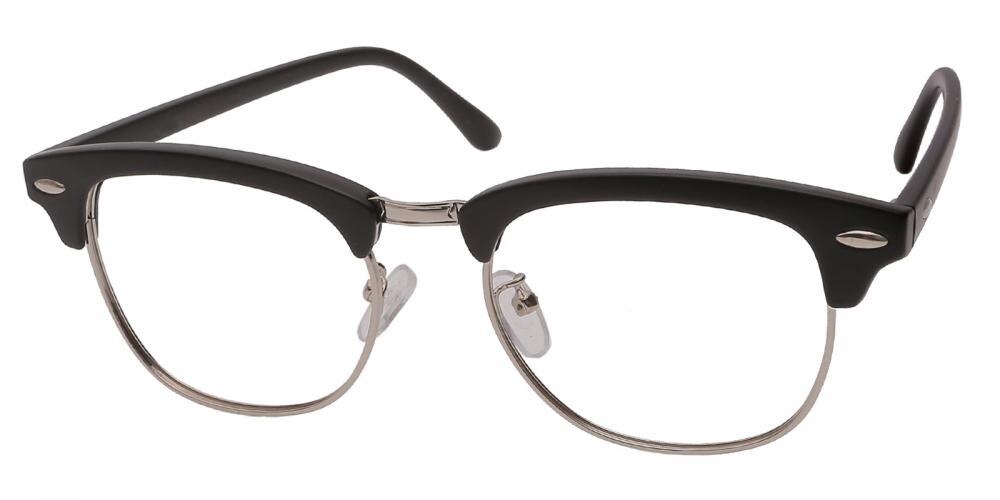 Wichita MBlack Classic Wayframe TR90 Eyeglasses