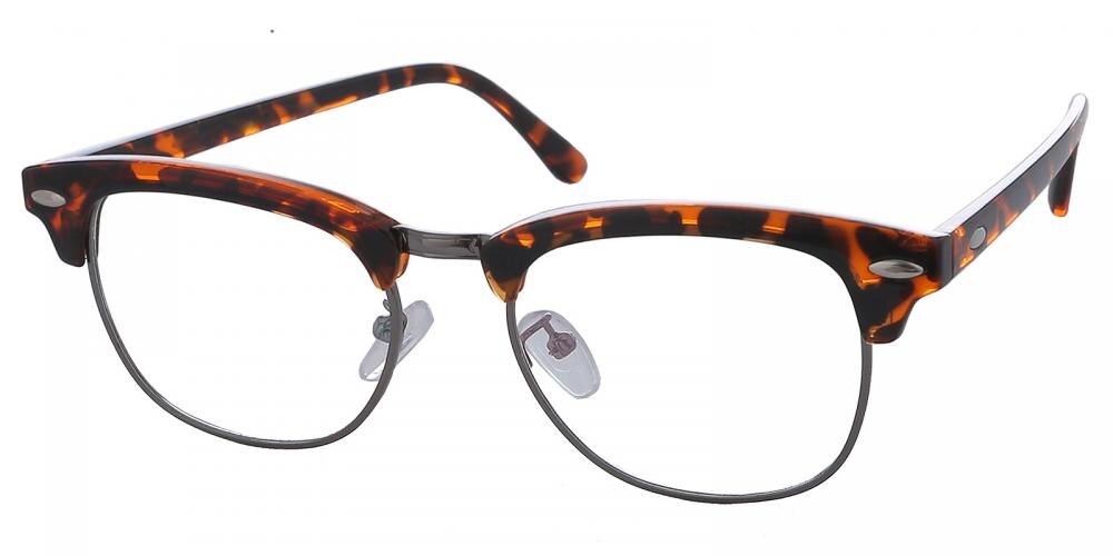 Wichita Tortoise Classic Wayframe TR90 Eyeglasses