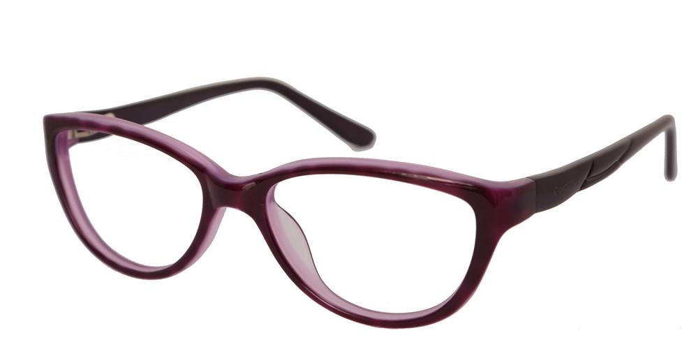 Myra Purple Cat Eye Acetate Eyeglasses