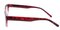 Lexingto Red Rectangle TR90 Eyeglasses
