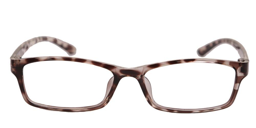 Quincy Zebra Rectangle TR90 Eyeglasses