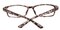 Quincy Zebra Rectangle TR90 Eyeglasses