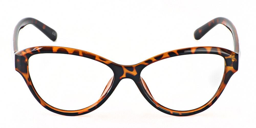 Pittsfield Cat-Eye Tortoise Cat Eye Plastic Eyeglasses