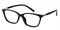 Philadelphia Black Classic Wayframe Plastic Eyeglasses