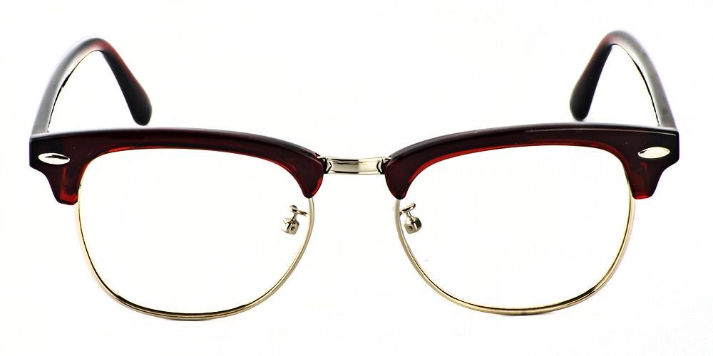Wichita Burgundy Classic Wayframe TR90 Eyeglasses