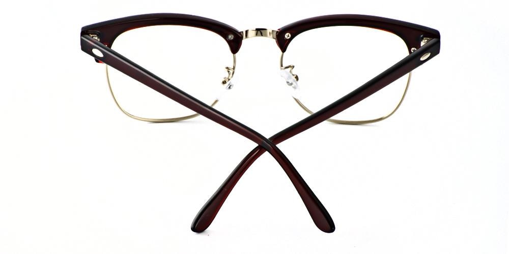 Wichita Burgundy Classic Wayframe TR90 Eyeglasses