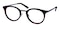 Crestview Red Tortoise Round TR90 Eyeglasses