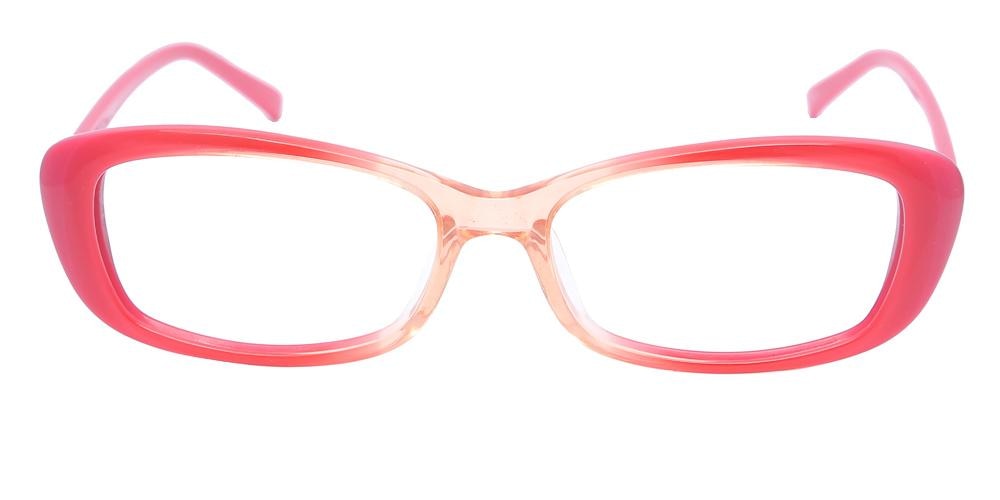 Cumings Pink Cat Eye Acetate Eyeglasses