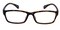 Ralston Tortoise Rectangle TR90 Eyeglasses