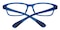 Ralston Blue Rectangle TR90 Eyeglasses