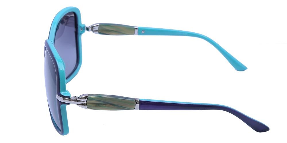 Catherine Multicolor Classic Wayframe Plastic Sunglasses