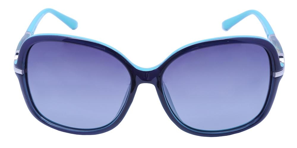 Catherine Multicolor Classic Wayframe Plastic Sunglasses