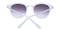 Jessica White Classic Wayframe Plastic Sunglasses