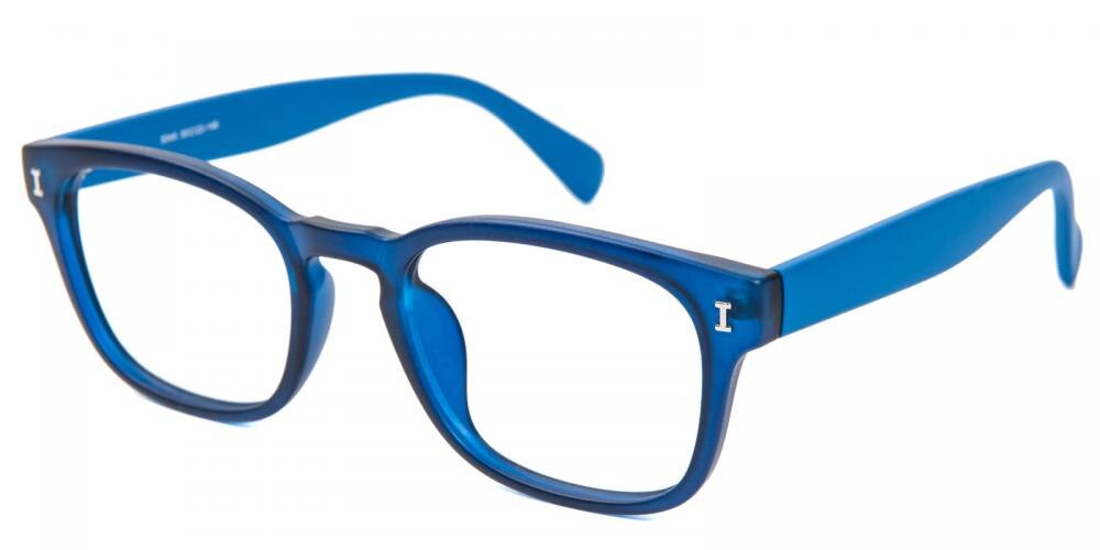 Playa Blue Classic Wayframe TR90 Eyeglasses