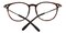Fresno clip-on Tortoise Round TR90 Eyeglasses