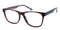 Fayette Multicolor Classic Wayframe Acetate Eyeglasses