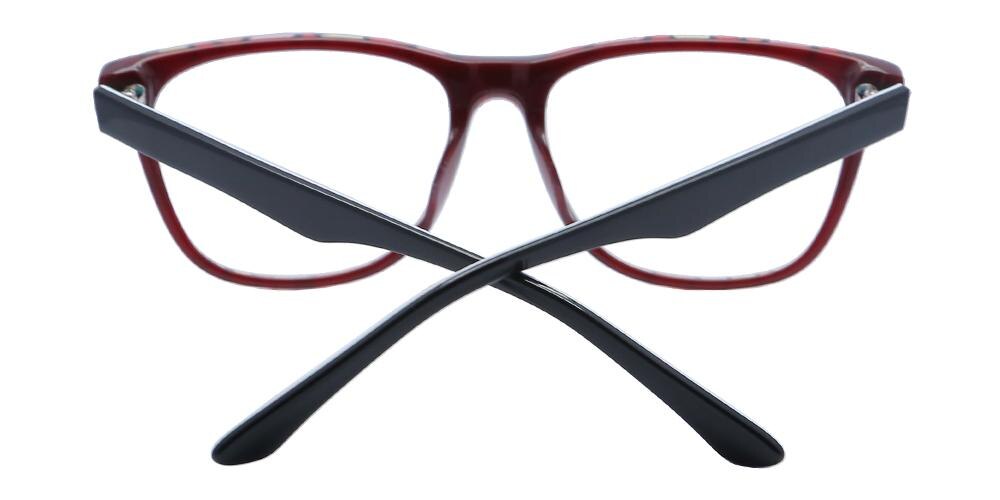 Fayette Multicolor Classic Wayframe Acetate Eyeglasses