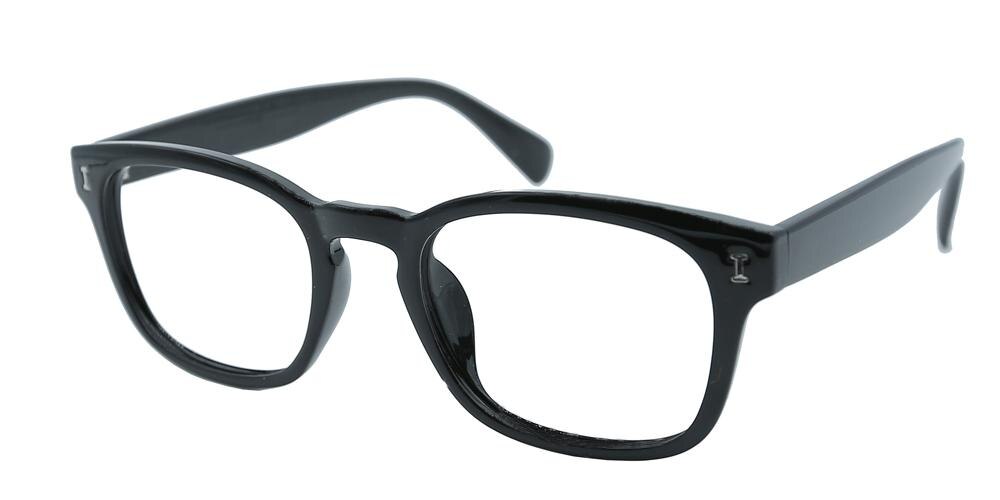Playa Black Classic Wayframe TR90 Eyeglasses