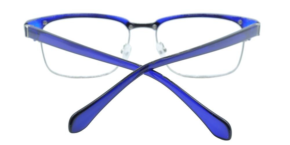 Camino Blue Rectangle TR90 Eyeglasses