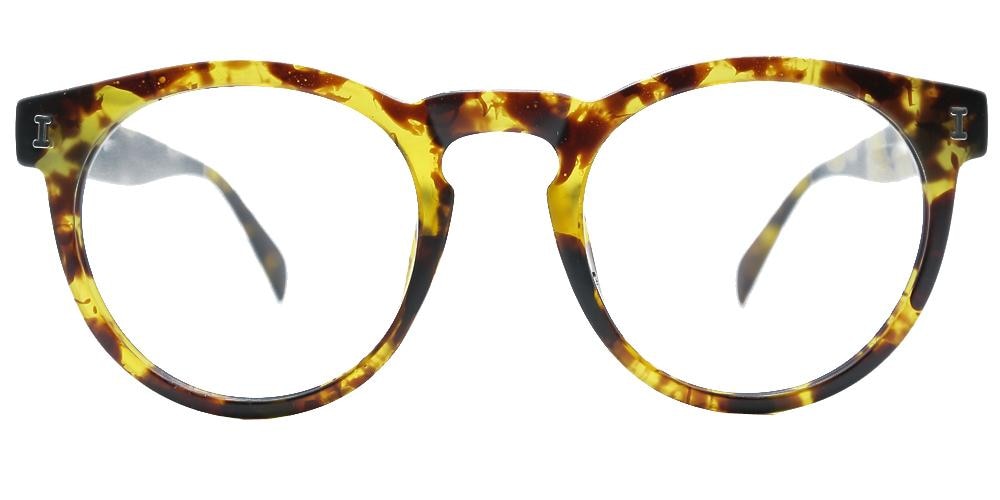 Compton Tortoise Round TR90 Eyeglasses