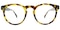 Compton Tortoise Round TR90 Eyeglasses