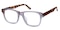 Chato Gray/Tortoise Classic Wayframe Acetate Eyeglasses