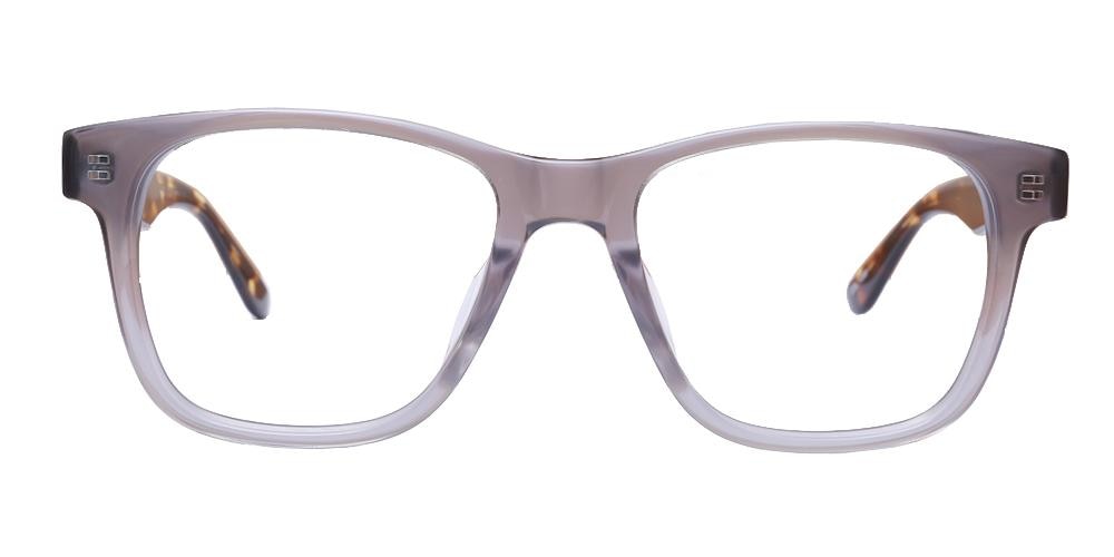 Chato Gray/Tortoise Classic Wayframe Acetate Eyeglasses