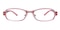 Cynthia Pink Oval TR90 Eyeglasses