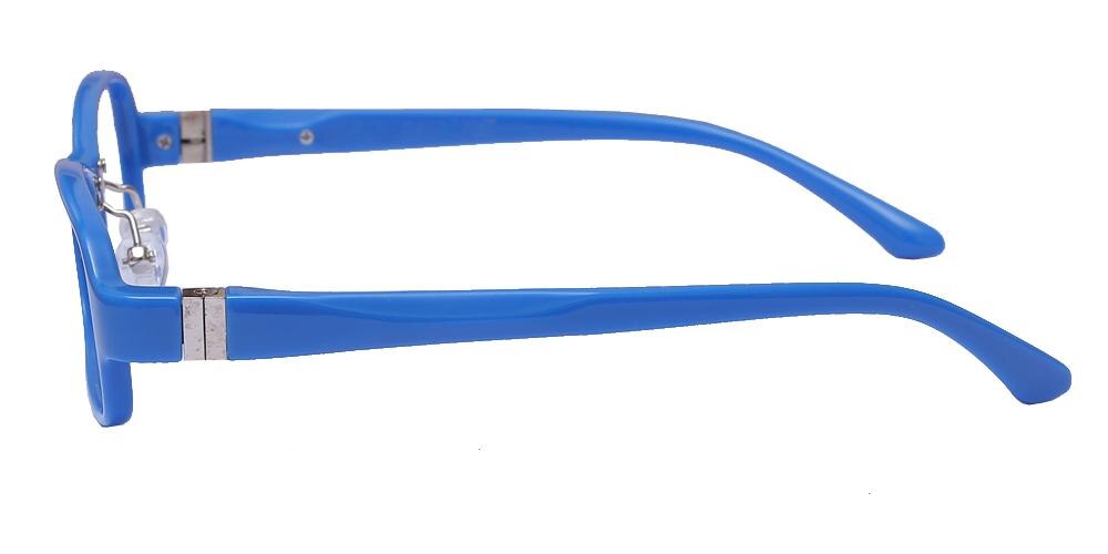 Cynthia Blue Oval TR90 Eyeglasses