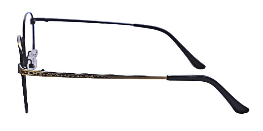 Fairfax Round - Bronze Eyeglasses