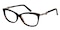 Virgo Tortoise Classic Wayframe Acetate Eyeglasses