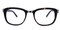 Gemini Tortoise Classic Wayframe Acetate Eyeglasses