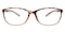 Lena Tortoise Oval TR90 Eyeglasses