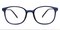 Anaheim Blue Classic Wayframe TR90 Eyeglasses