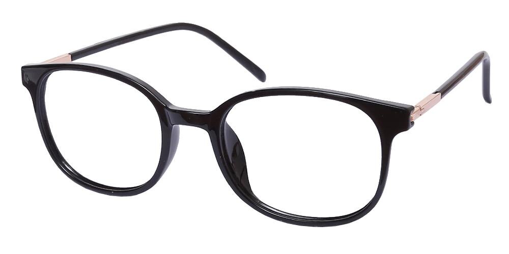AnaheimW ayfarer Black Classic Wayframe TR90 Eyeglasses