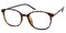 Anaheim Tortoise Classic Wayframe TR90 Eyeglasses