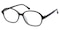 Scottsdale Green Round Acetate Eyeglasses
