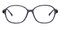 Scottsdale Blue Round Acetate Eyeglasses