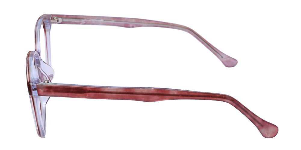Buckeye Multicolor Rectangle Acetate Eyeglasses