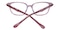 Buckeye Multicolor Rectangle Acetate Eyeglasses