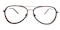 Dana Tortoise Aviator TR90 Eyeglasses